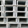 Q235 Hot Rolled Steel Channel Galvanized Coated